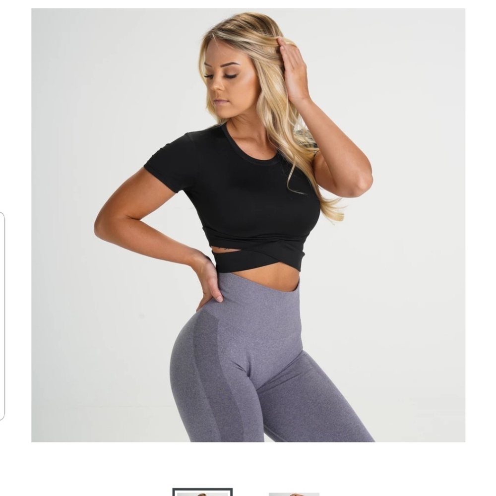 Nvgtn crossbody tee